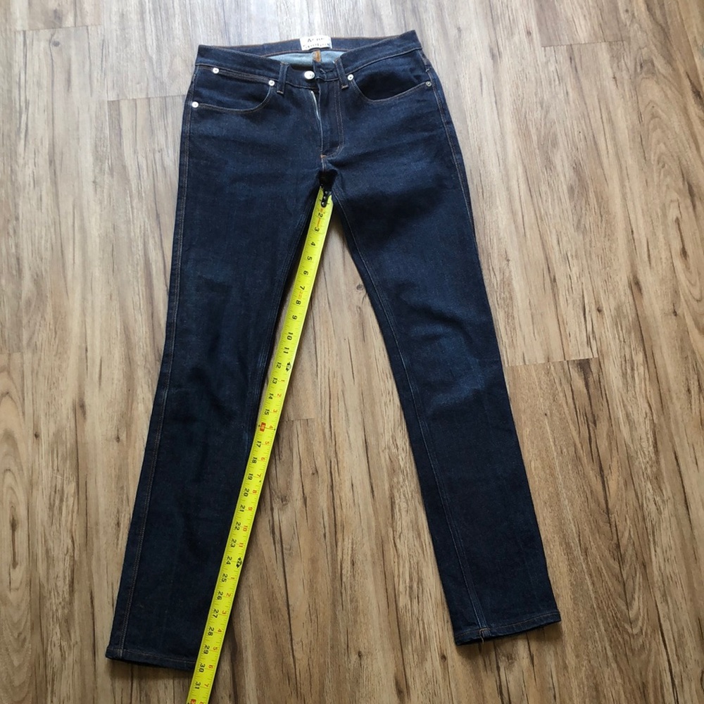 Men’s Acne Studios MAX STR RW Jean made in Italy
